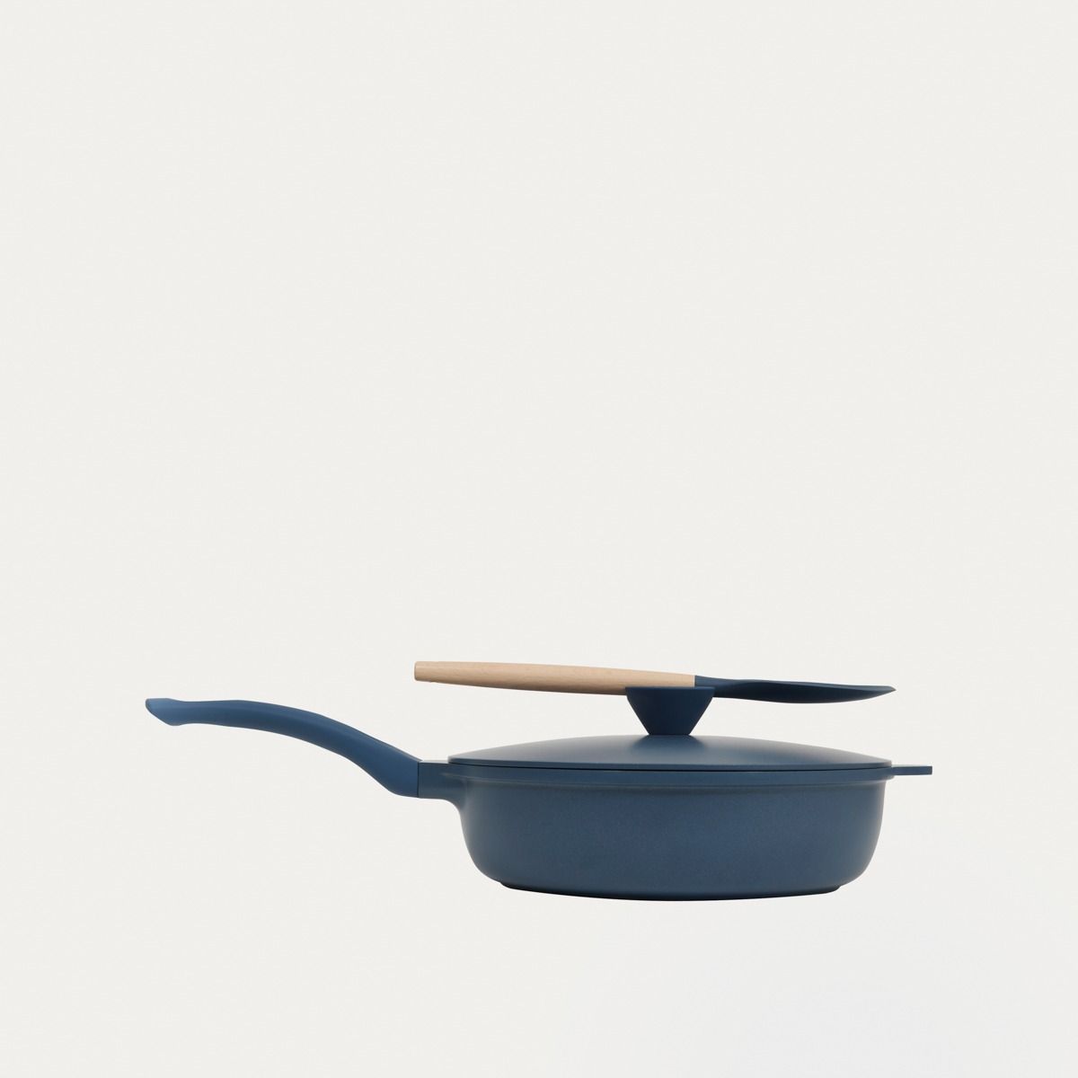 Patelnia ALURO niebieska 52,3x28x13 cm