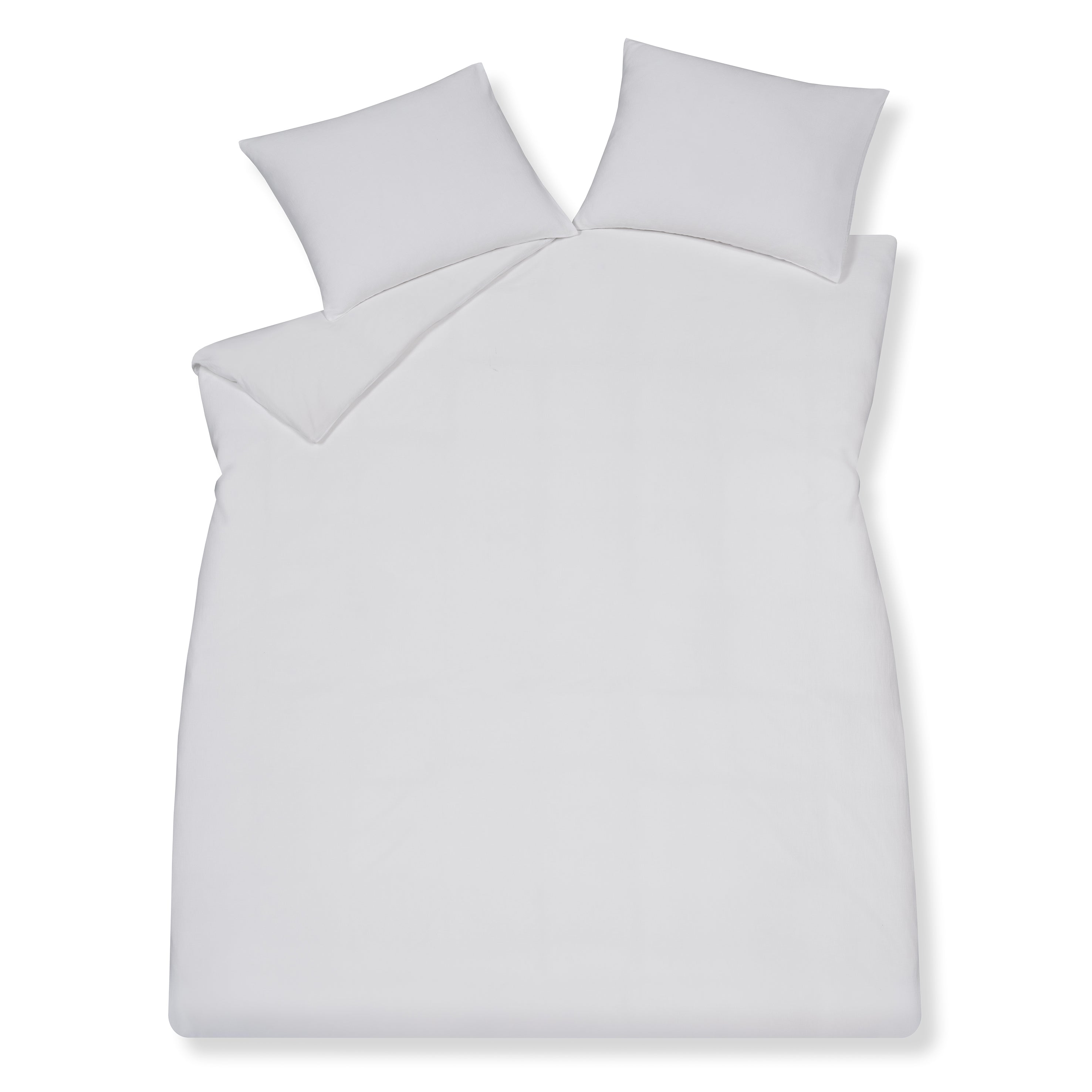 Vandyck Pure Dekbedovertrek 200x200/220 cm - White