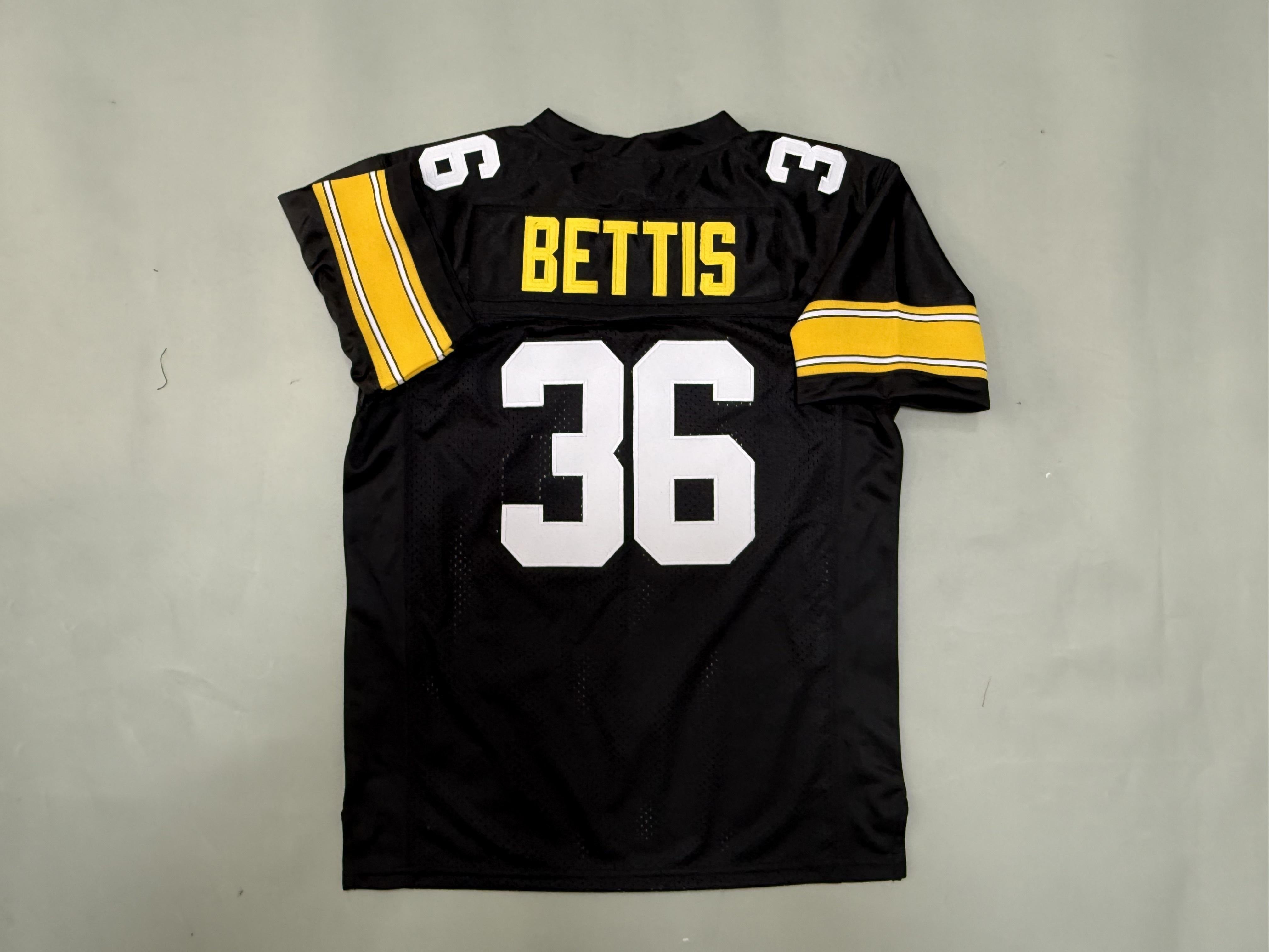 Jerome Bettis Pittsburgh Steelers Authentic Throwback Retired Player Jersey