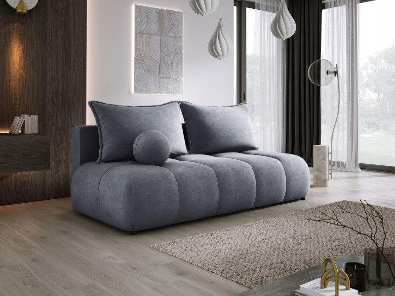 Nowoczesna Sofa COCO MINI funkcja spania Cloud 91