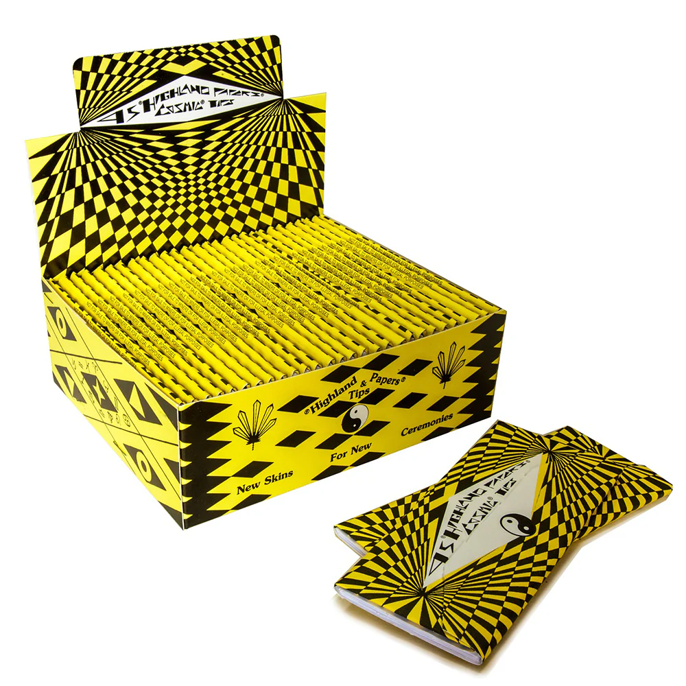 Highland Rolling Papers with Tips Cosmic