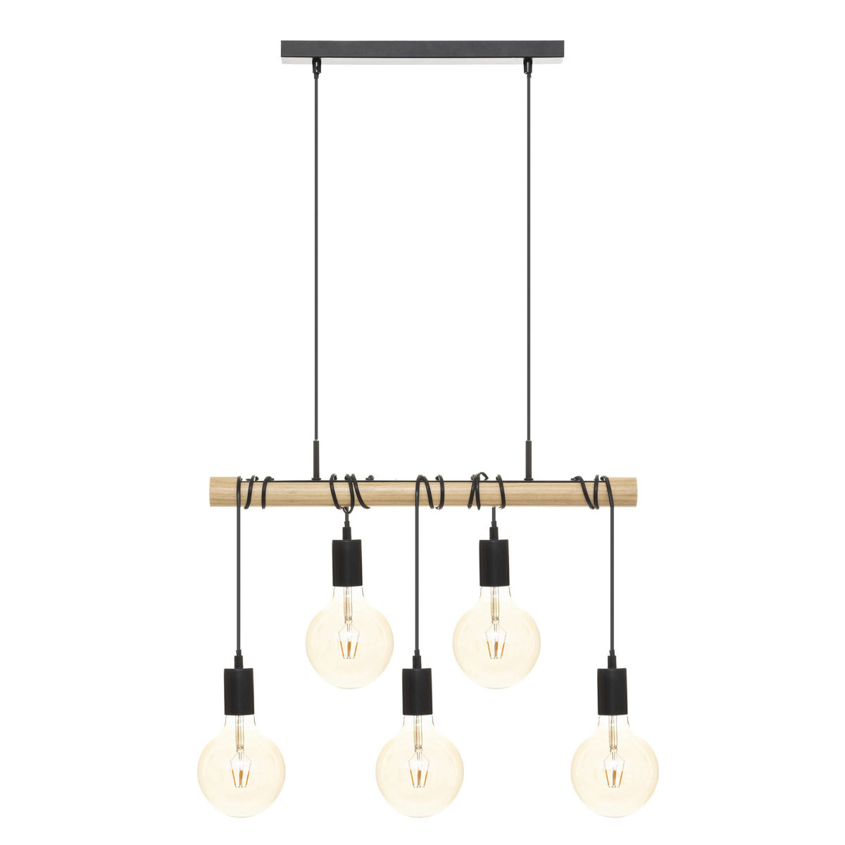 Lampa loft wisząca JAKE
