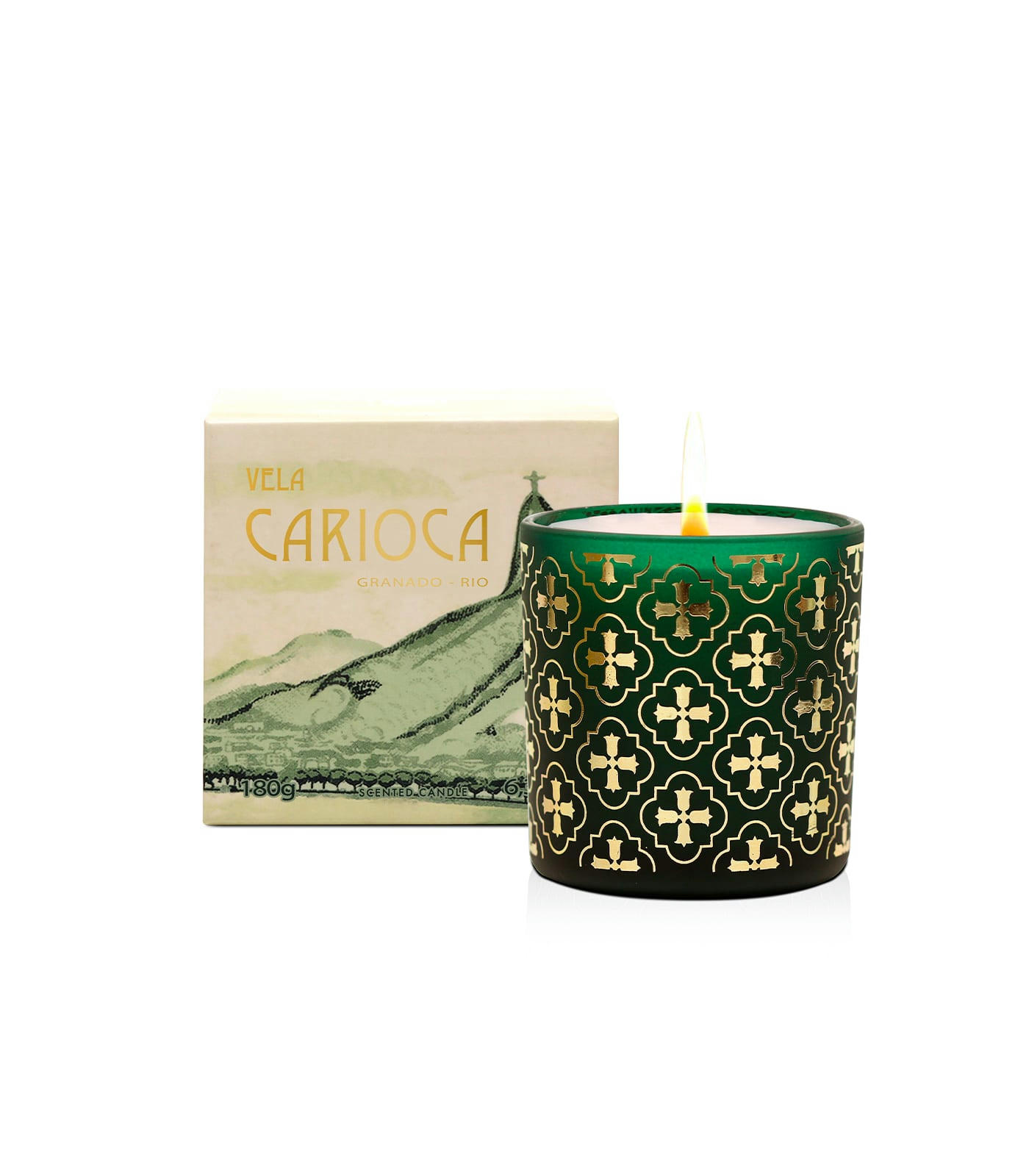 CARIOCA - Bougie 180g