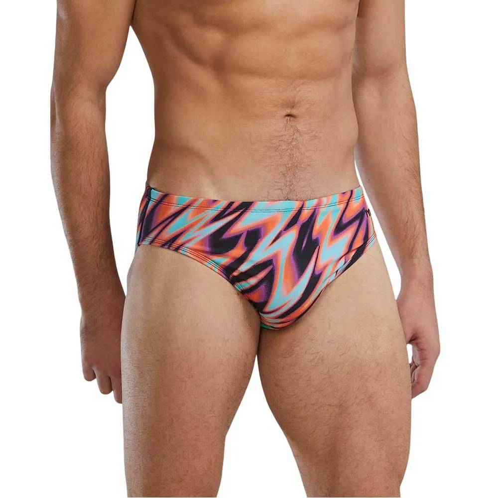 TYR Durafast Elite Disarray swimming brief