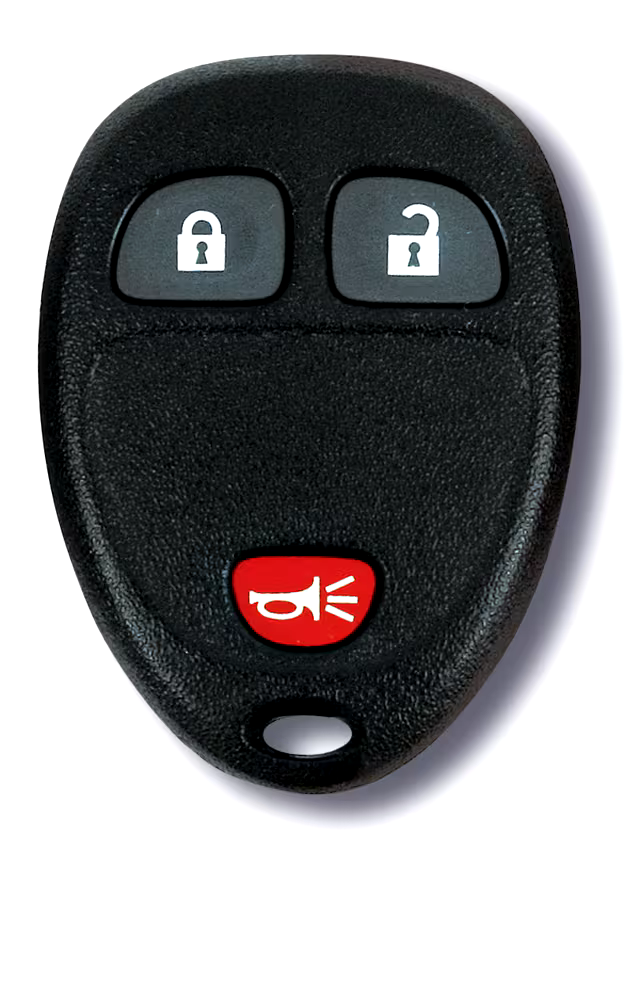 GM Key Fob, 2006-2011 Models