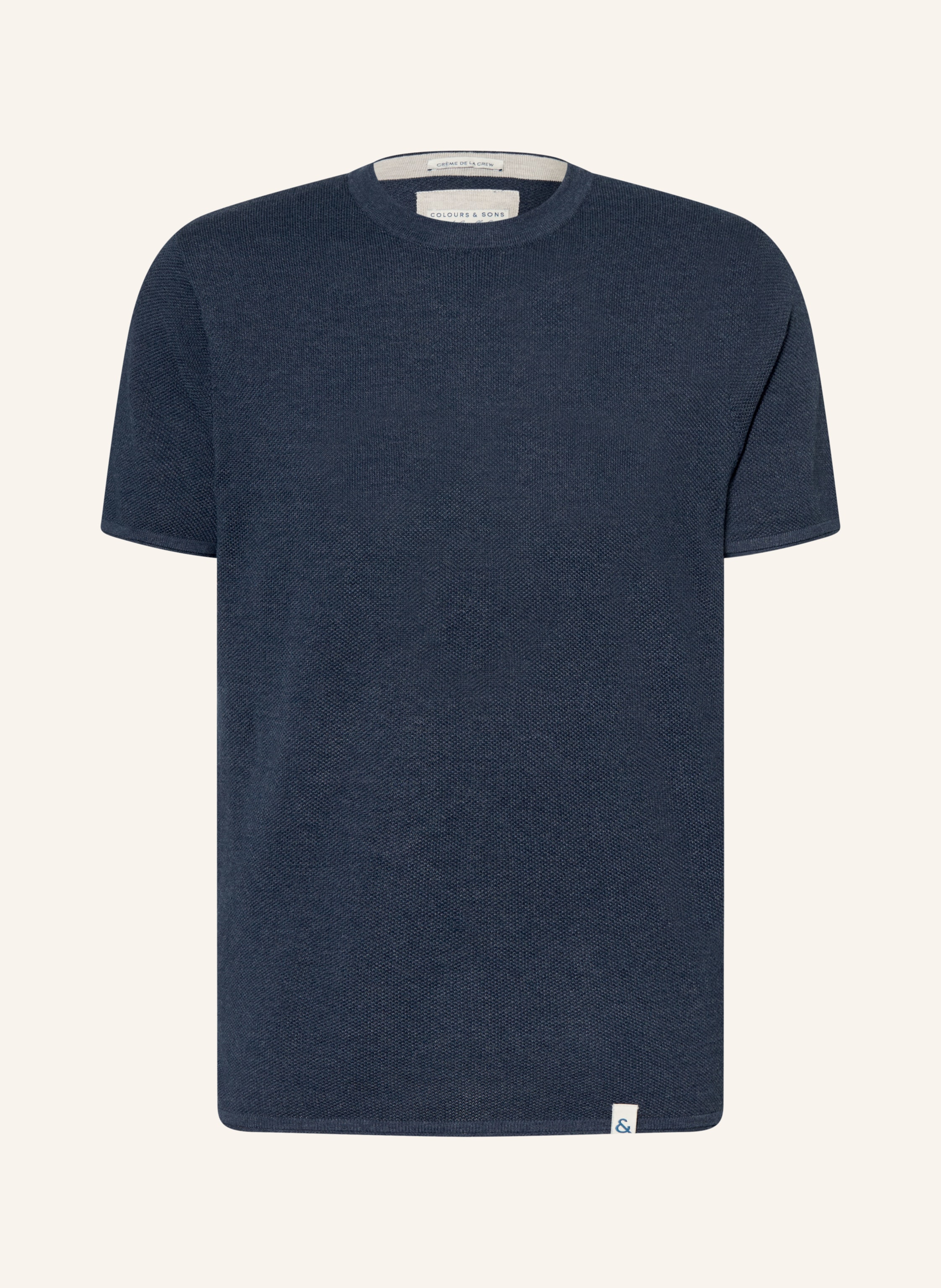 COLOURS & SONS Strickshirt