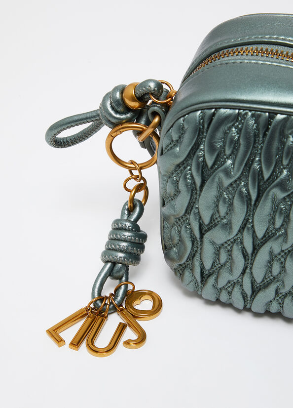 Borsa a tracolla media matelass&eacute;