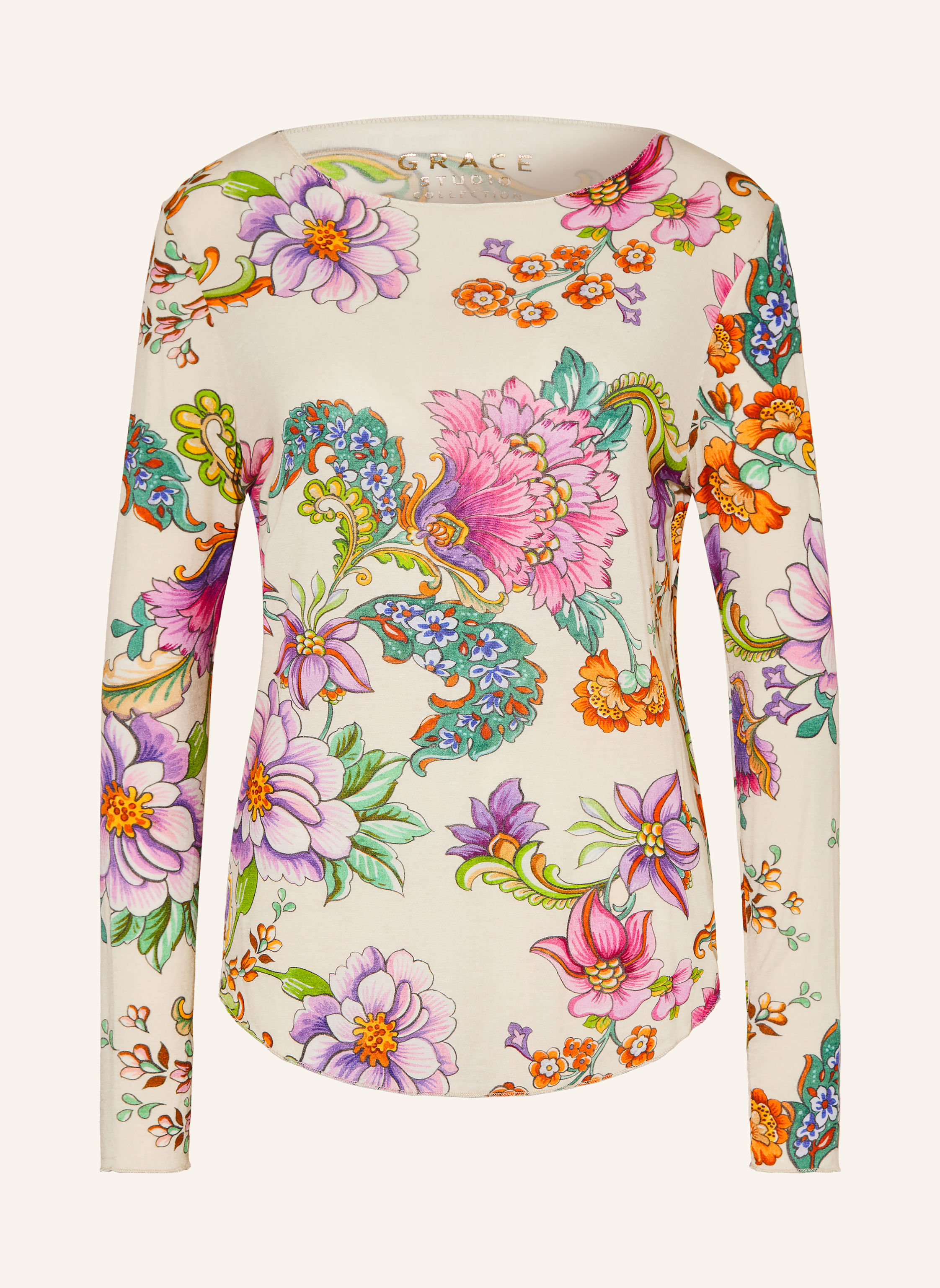 Grace Longsleeve FLOWERS
