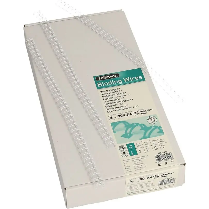 Klebeband 100er-Set Drahtbinderücken