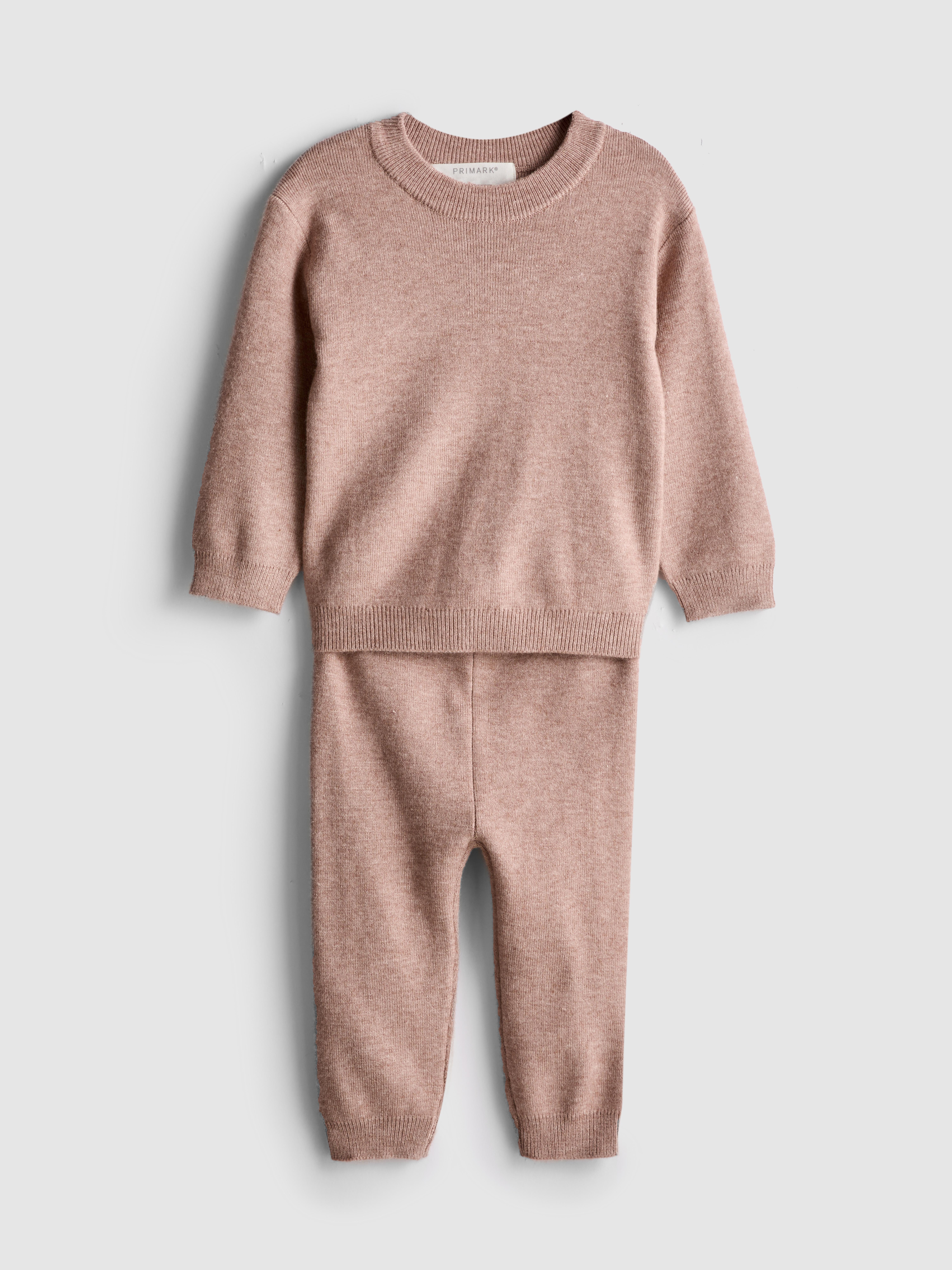 0-36mths | Knit Sweater and Leggings Set