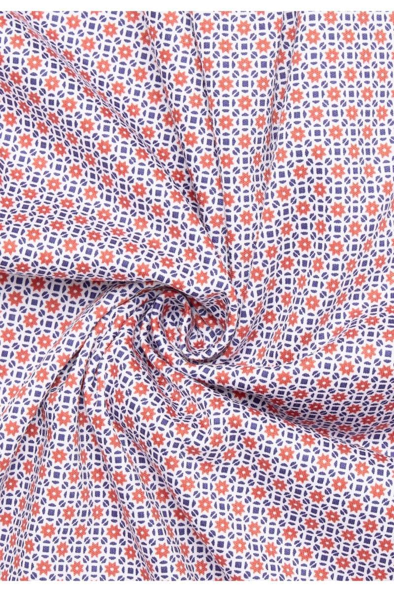 ETERNA Modern Fit Jerseyhemd rot, Bedruckt