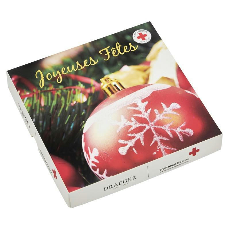 - Lot de 6 cartes de vœux avec enveloppe joyeux noël