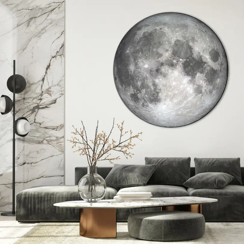 Kunstdruck Circle