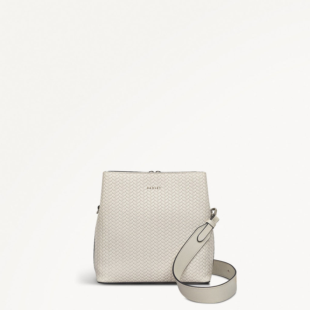 Dukes Place - Weave Medium Compartment Cross Body Bag - RHC26102