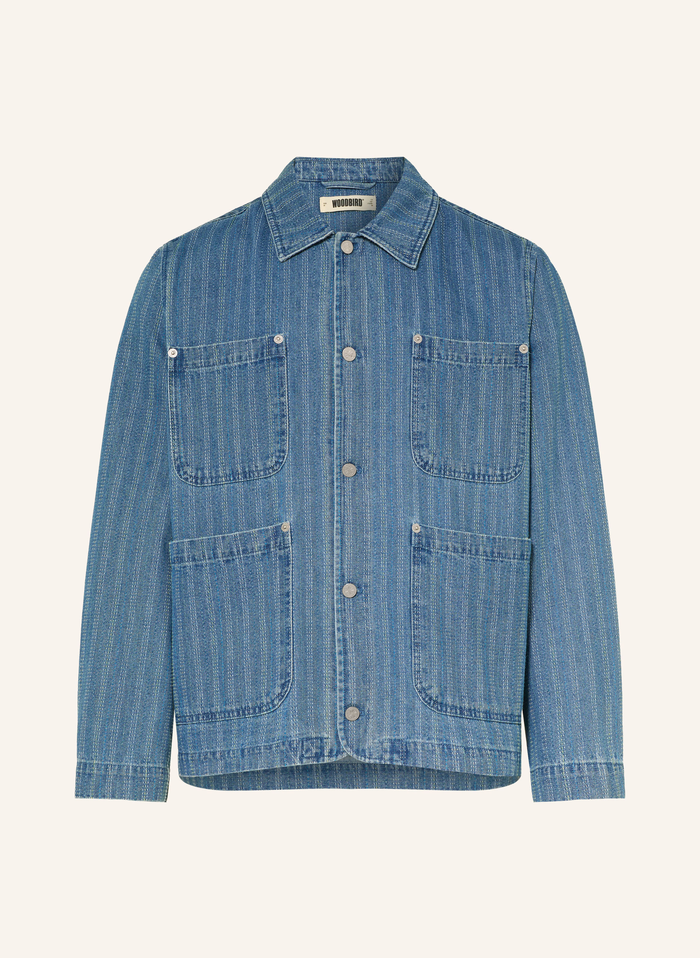 WOODBIRD Jeans-Overjacket WBBLADE ZHOU