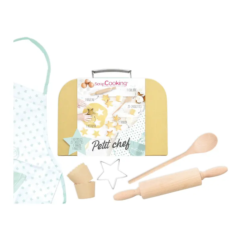 Kinderbackset Candy