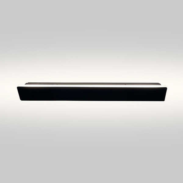 Kinkiet BODOczarny LED 1x12W 1328lm wym:4x40x4cm IP54 Light Prestige