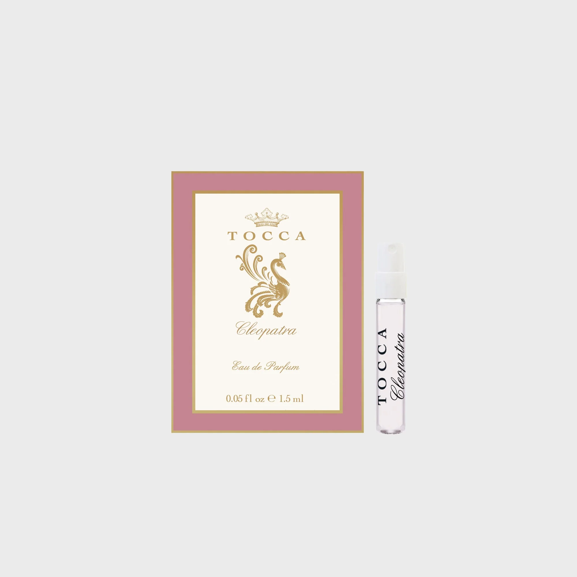 Cleopatra Eau de Parfum - Grapefruit. Jasmine. Vanilla Musk.