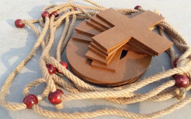 Giant Naughts and Crosses