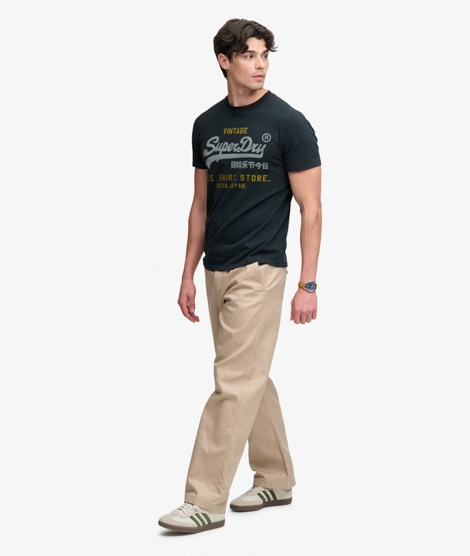 Vintage Logo Heritage Relaxed T-Shirt