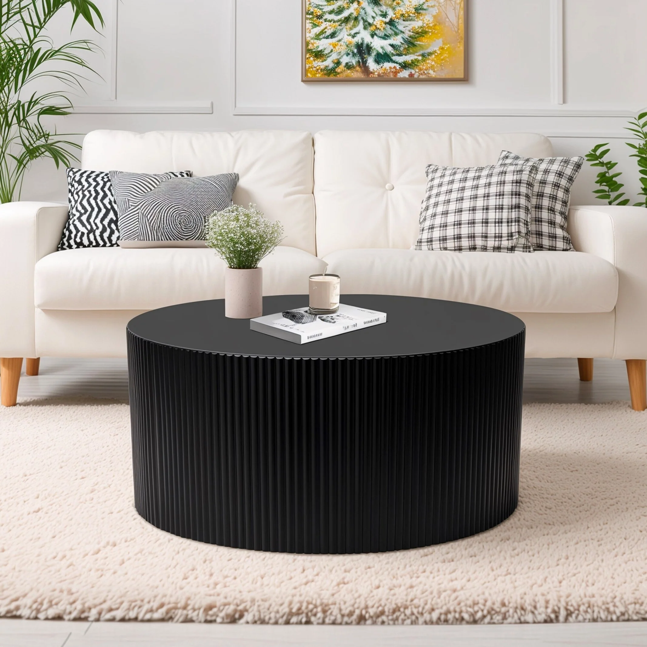 Modern Round Coffee Table