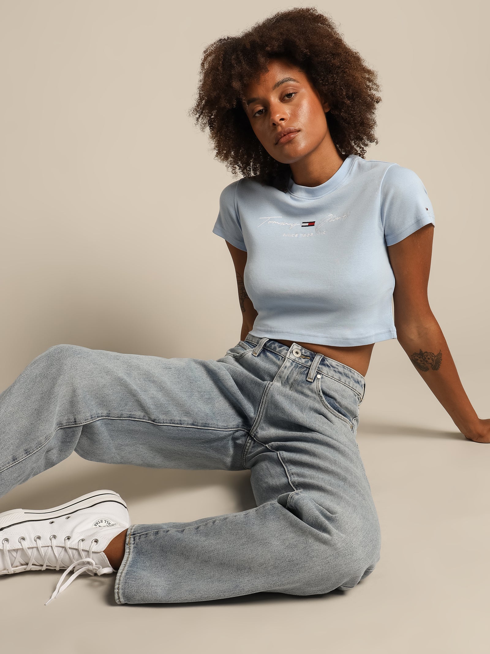 Rib Baby T-Shirt