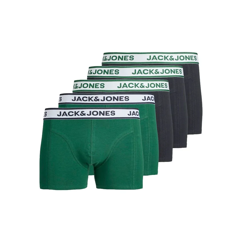 Jack & Jones Nolan Solid Trunks boxers 5 units
