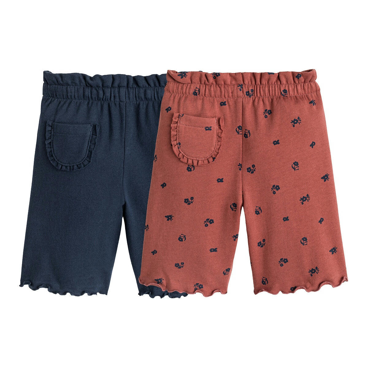 Lot de 2 jupes-culottes coton bio 3 mois-4 ans