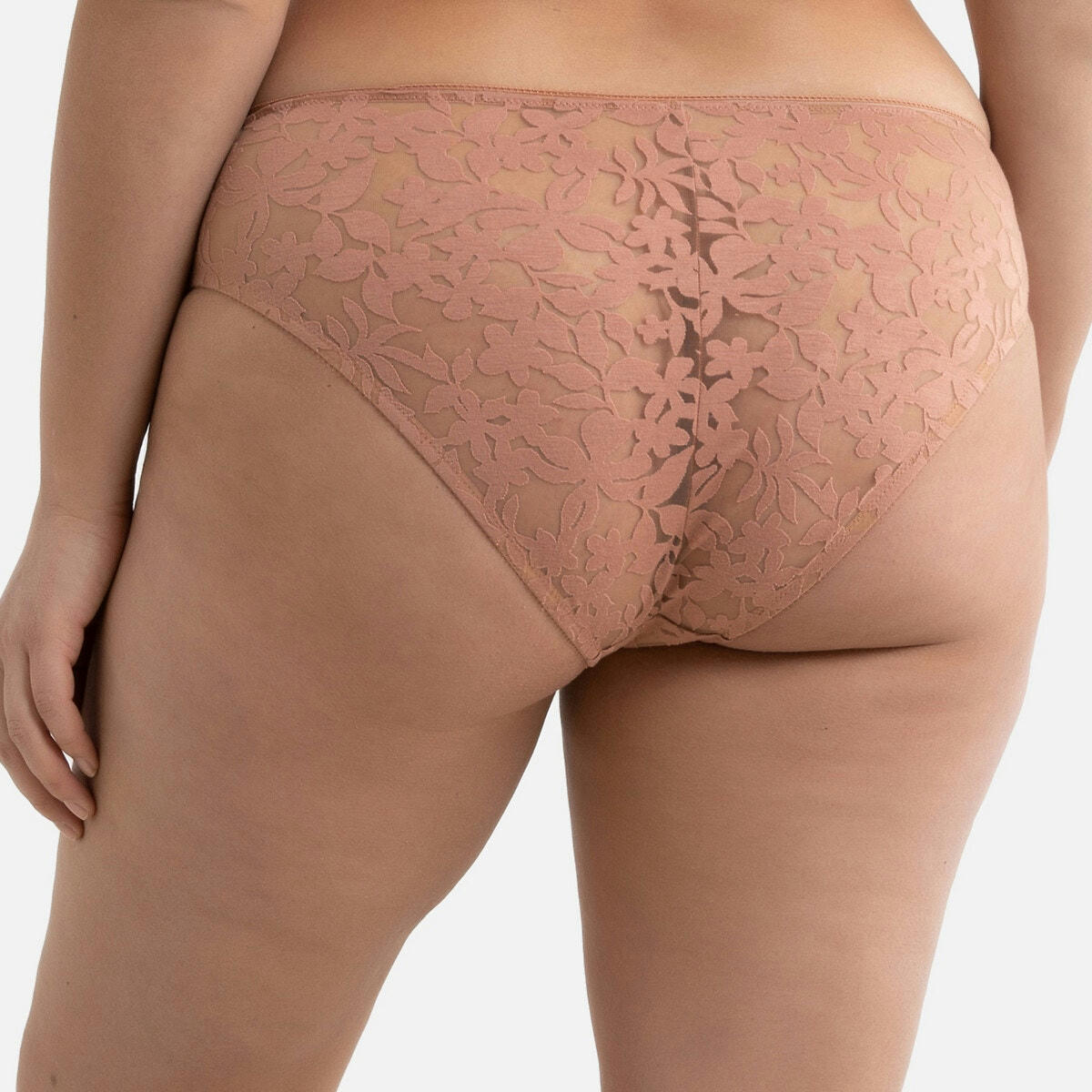 Slip italien maille florale Barista