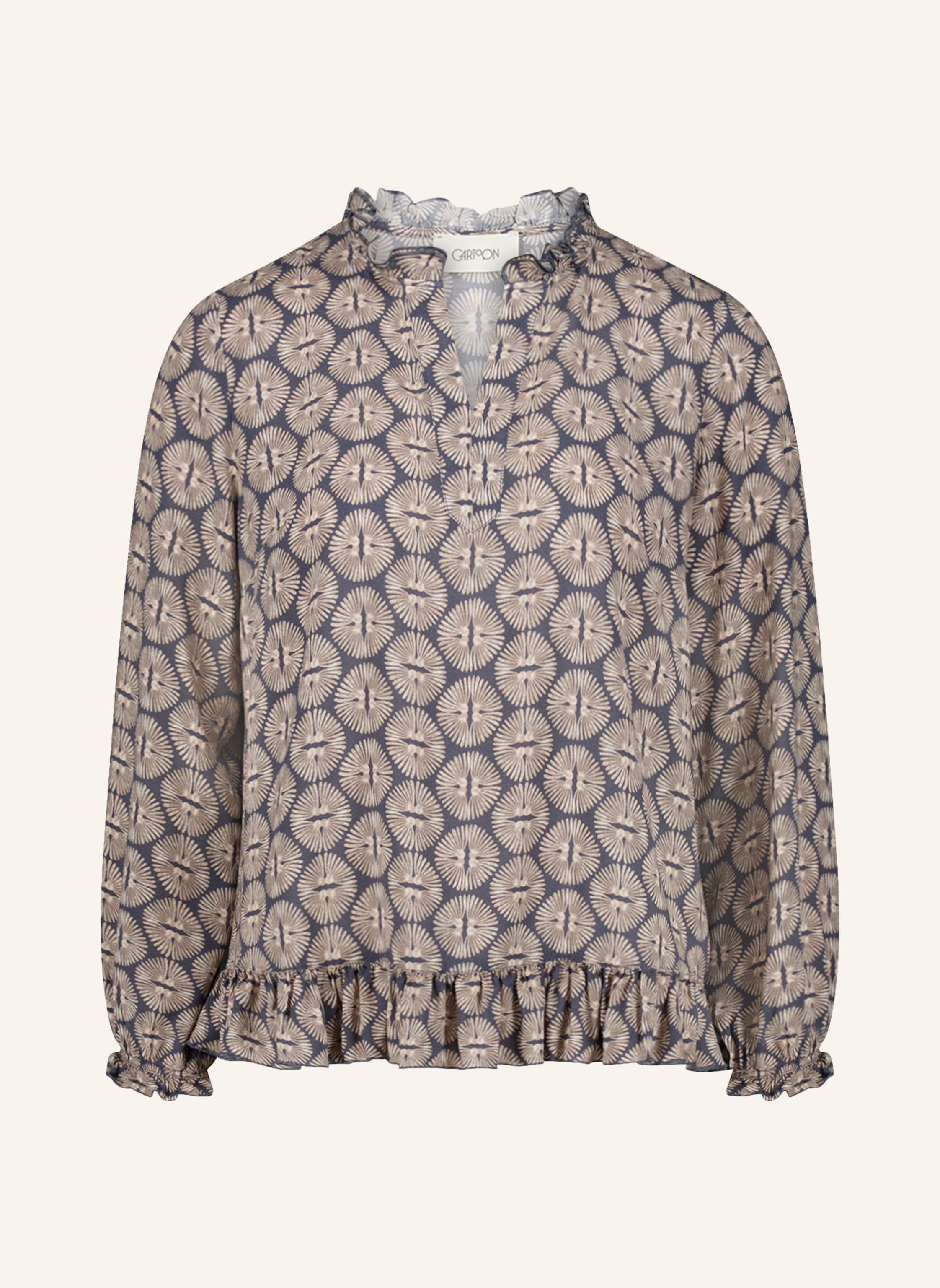 CARTOON Blusenshirt mit Rüschen