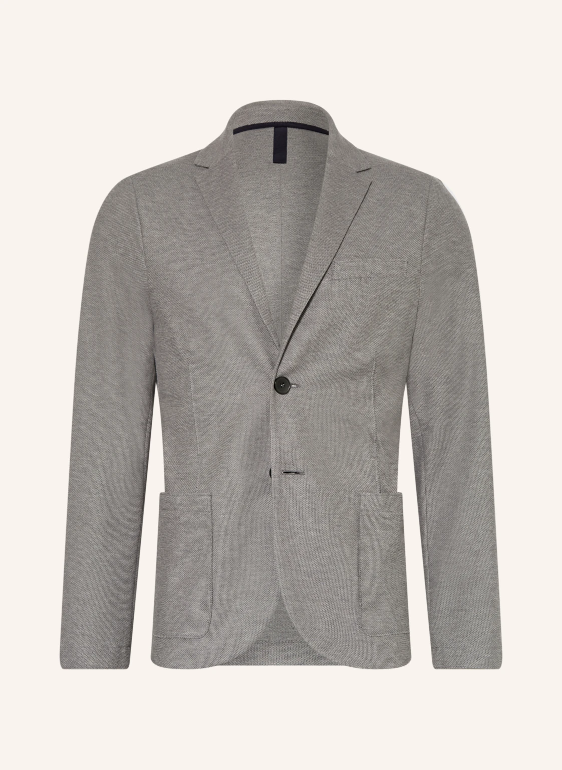 HARRIS WHARF LONDON Piqué-Sakko Slim Fit