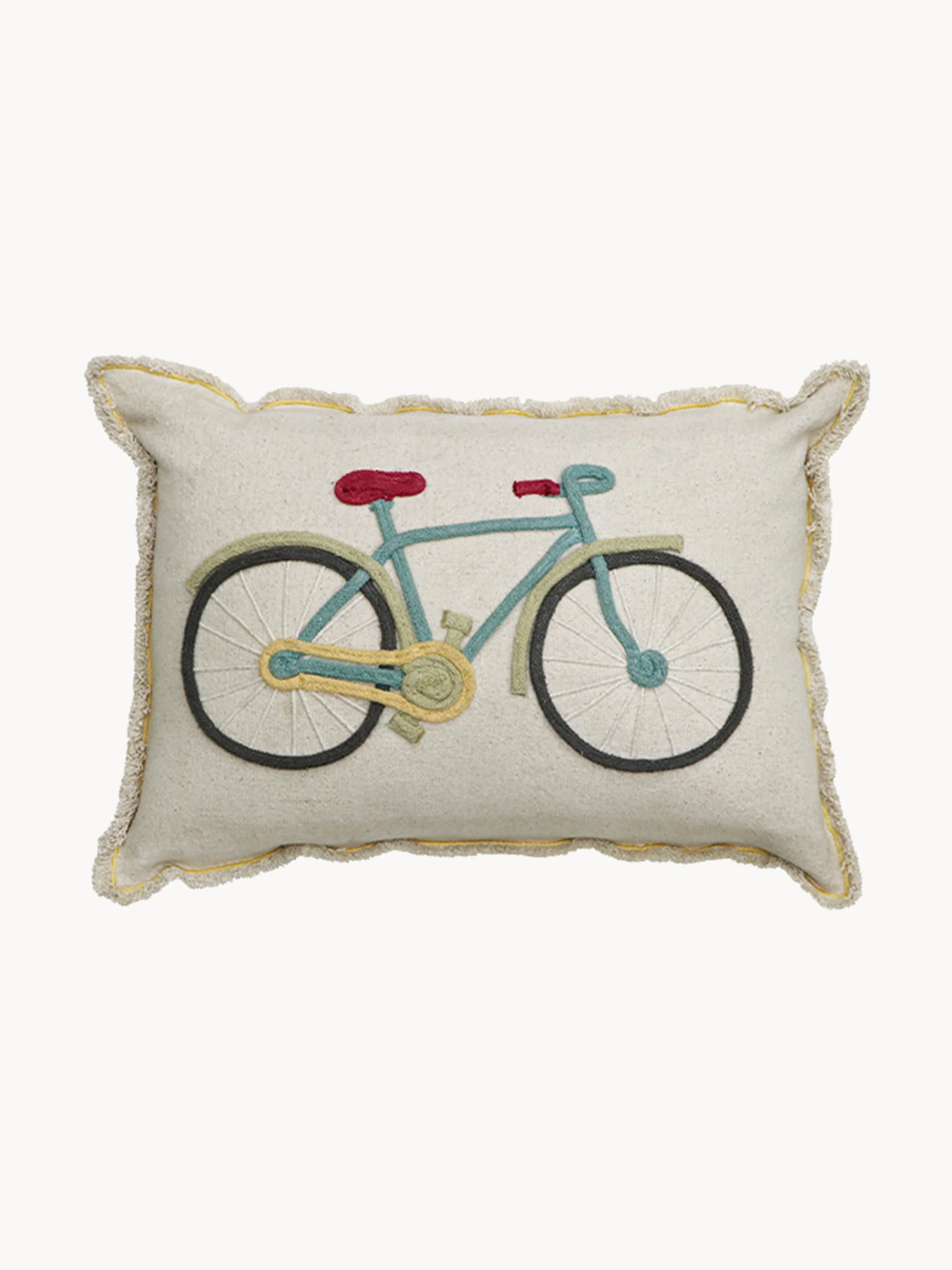 Baumwoll-Kissen Bike