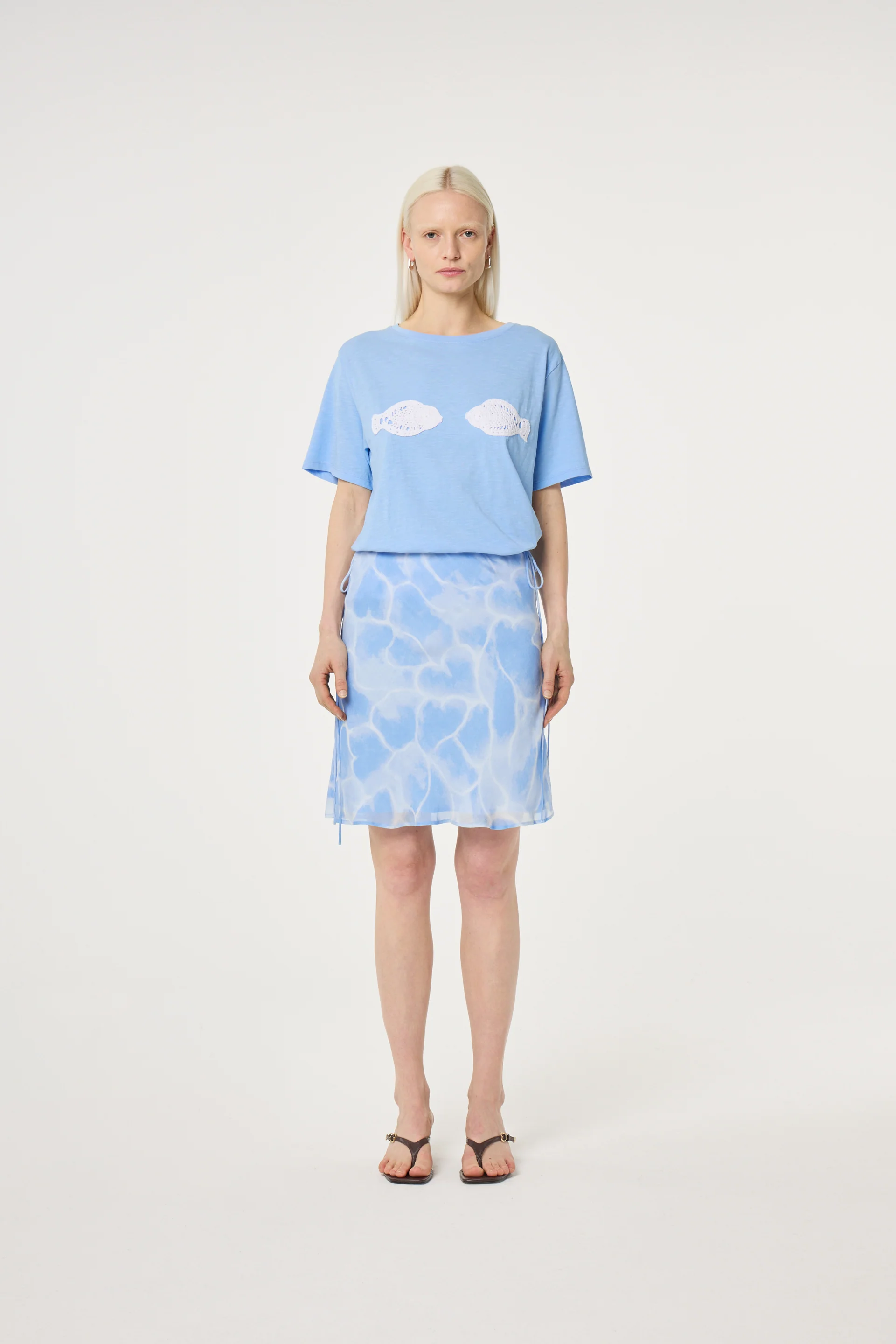Flo T-Shirt | Resort Blue
