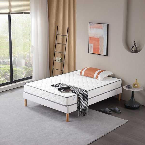 Matelas Nuits d'or 90x190 - hauteur 18 cm - soutien ferme - confort optimal - usage quotidien