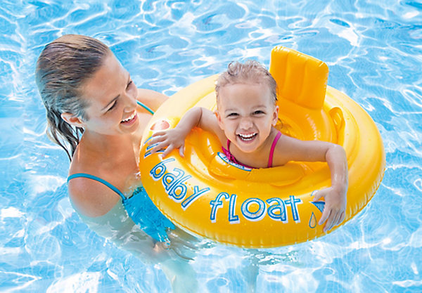 Bouée culotte gonflable Baby Float pour enfant Intex 6/12 mois