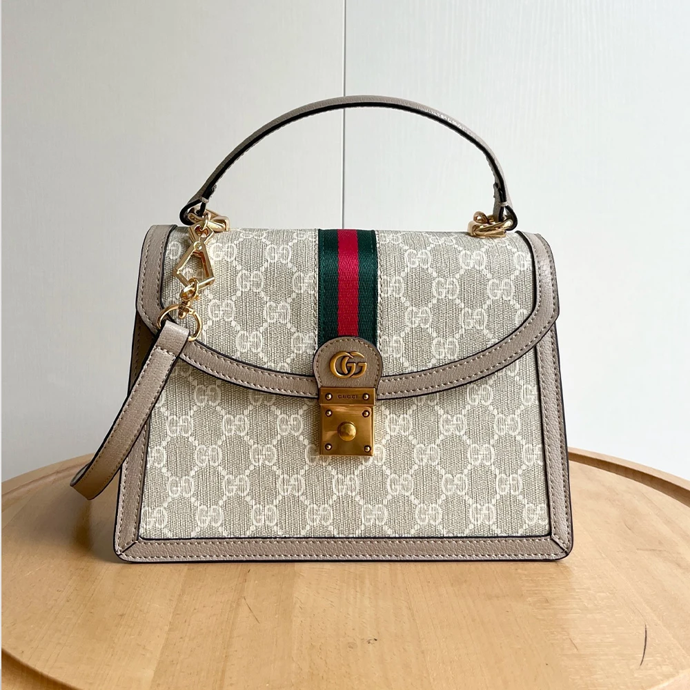 GUCCI  Ophidia Small Top Handle Bag