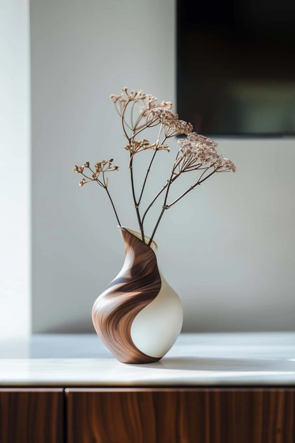 Vase Wood Sculpture #WG030