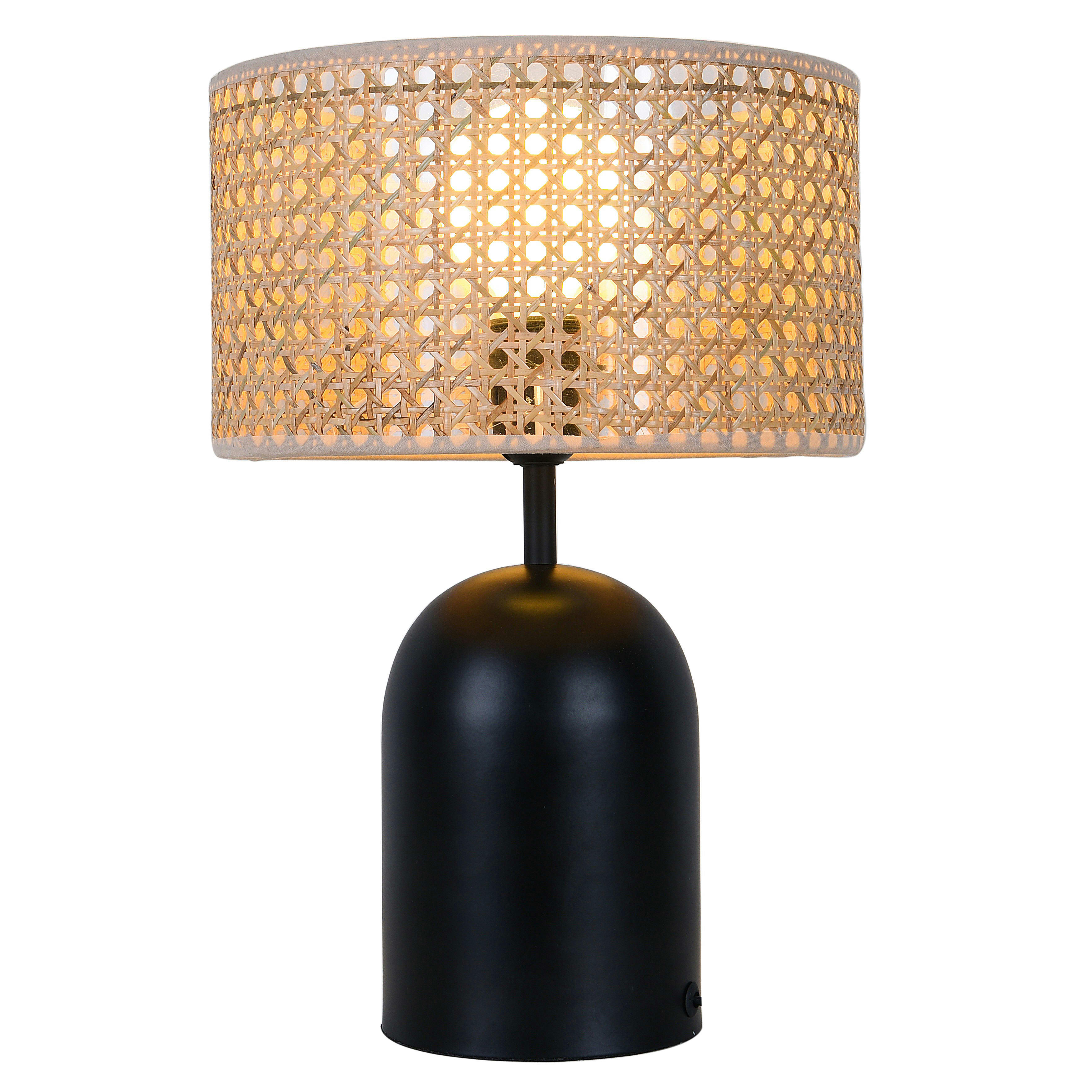 TWIG - Lampe de table en canage naturel