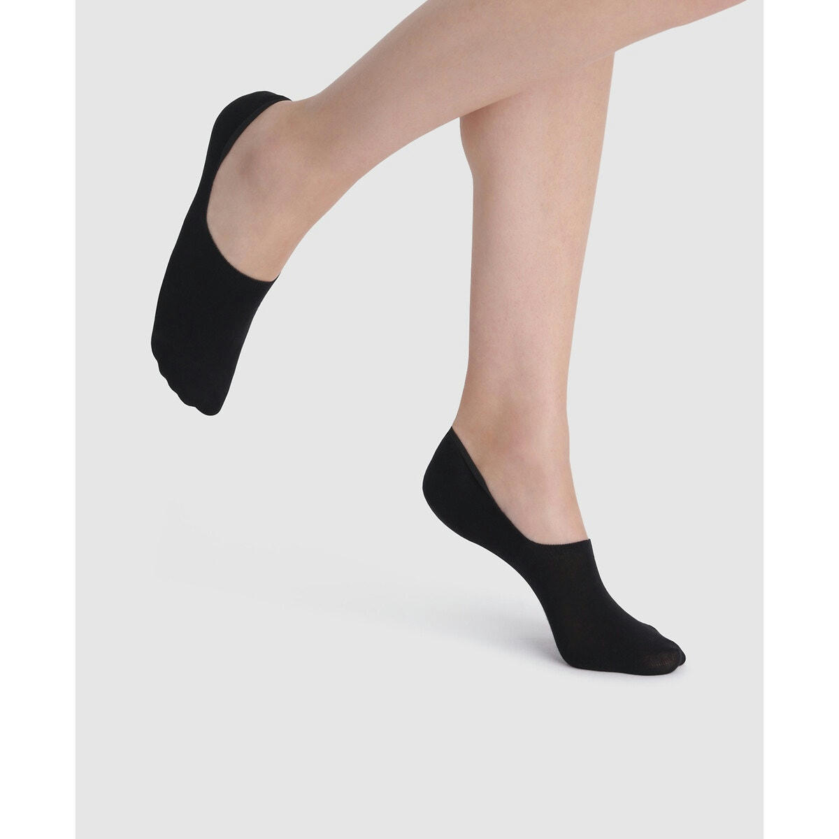 Lot de 2 protège-pieds Baskets coton