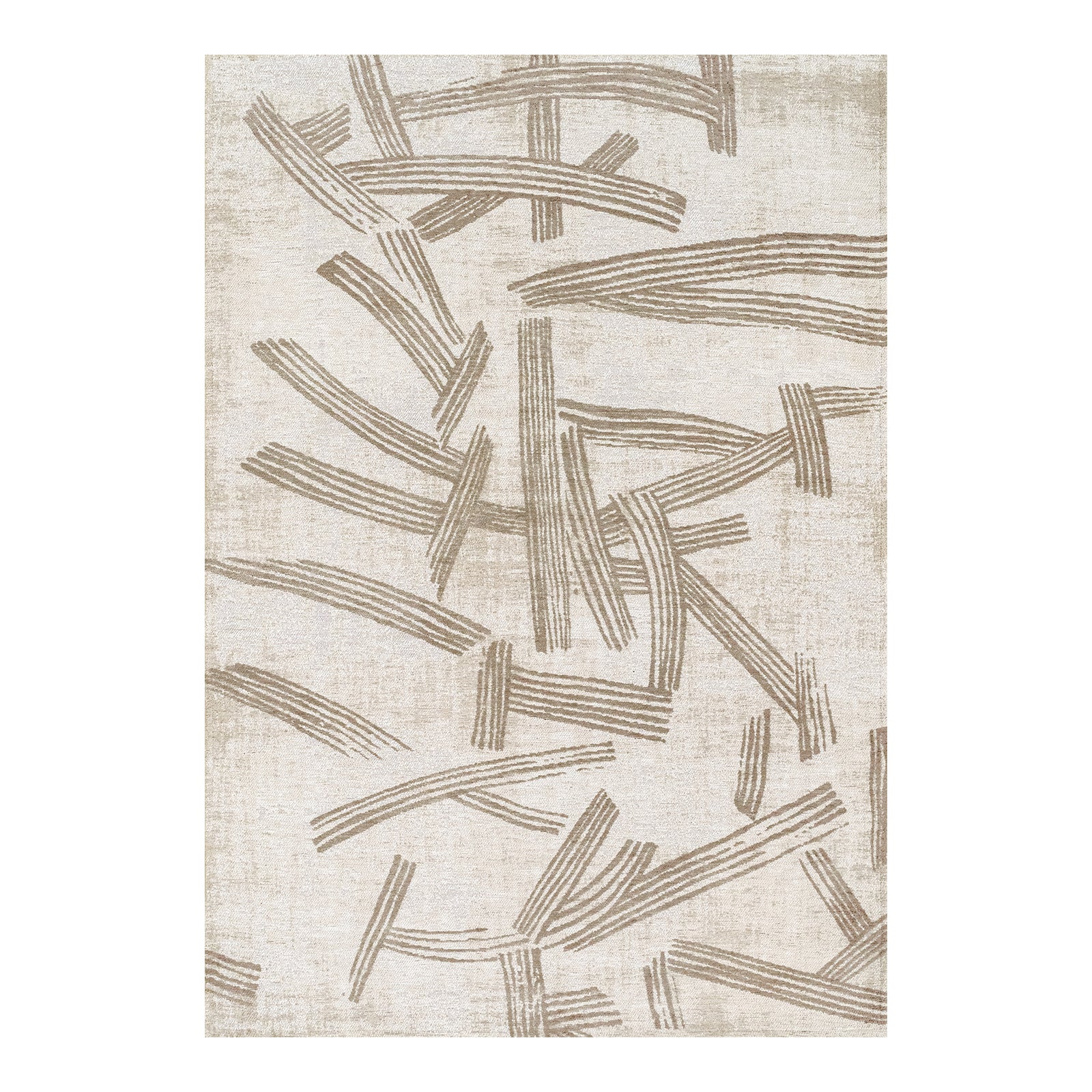 Ecorugs vloerkleed Dune - wit - 80x150cm