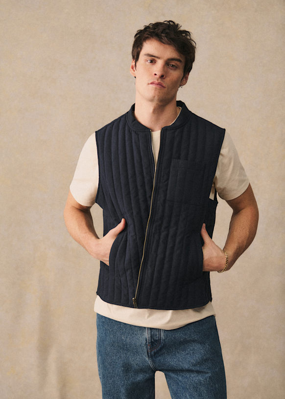Nix Sleeveless jacket