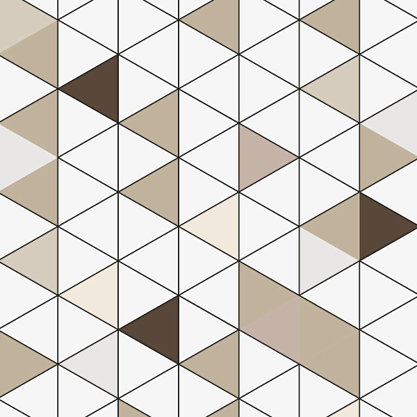 Crédence de cuisine effet mosaïque mosaique carrelée IDPanneaux L. 255 x H. 60 cm