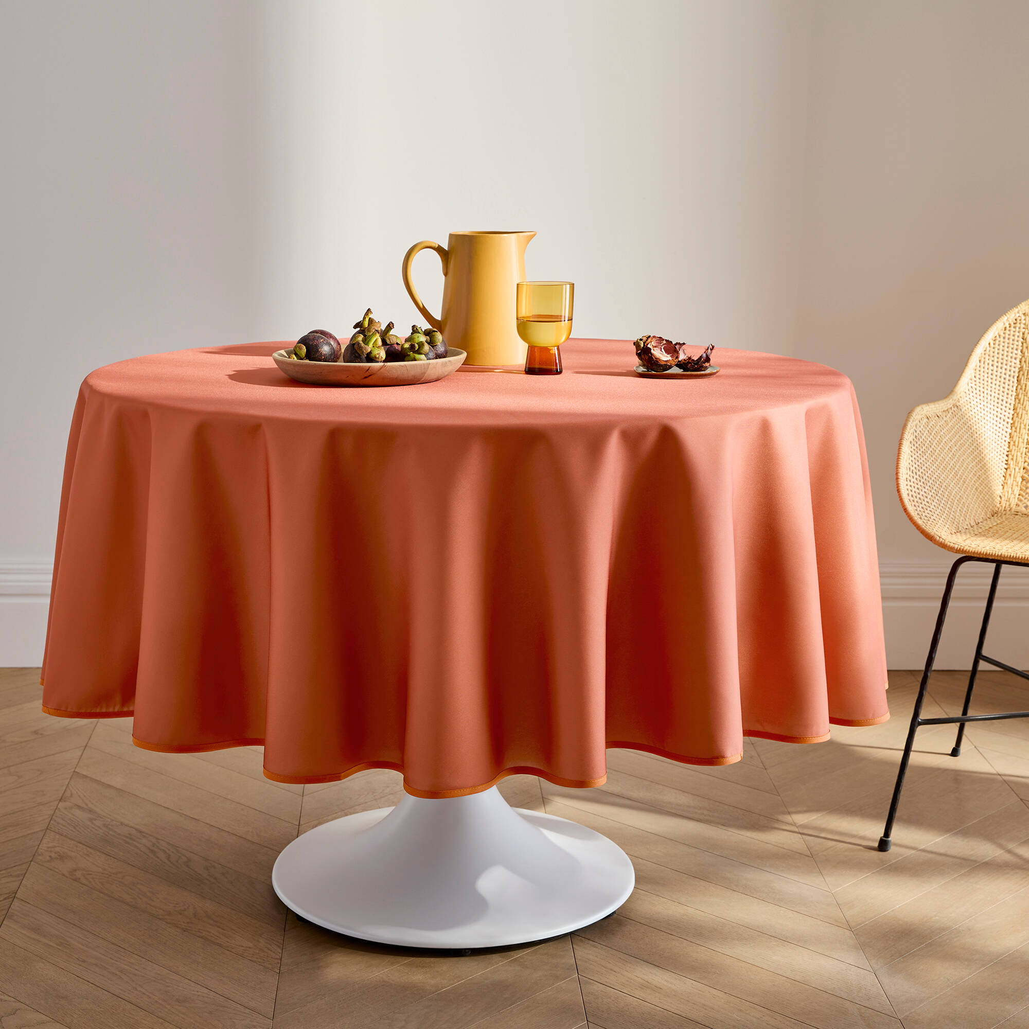 Nappe unie entretien facile