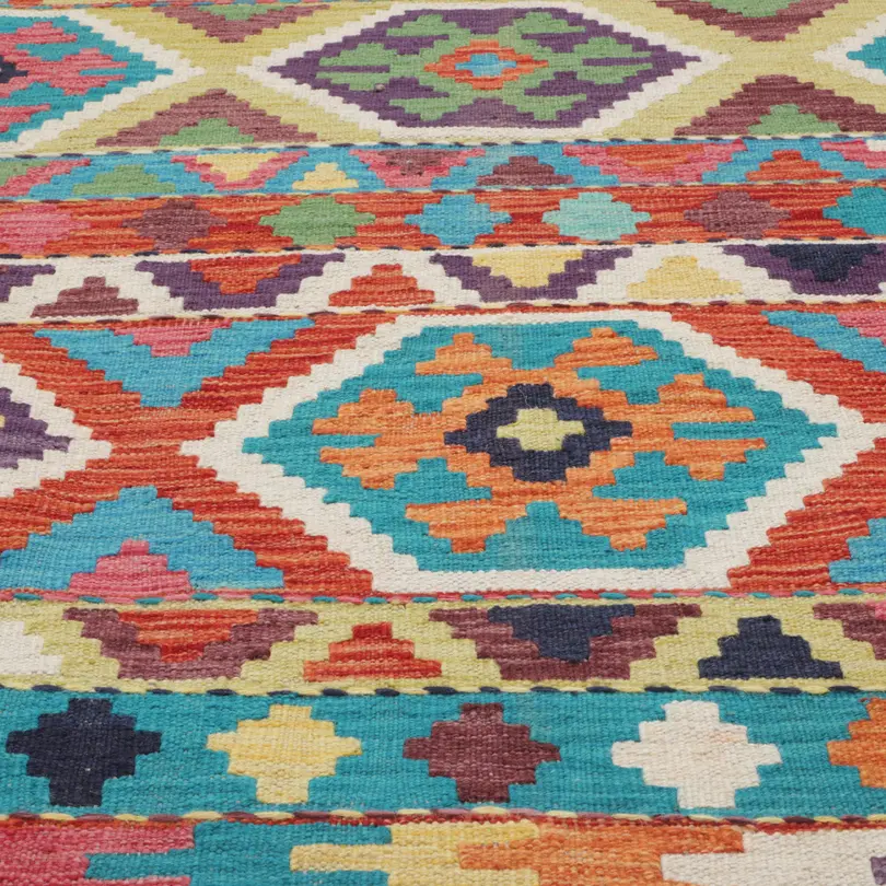 Kelimteppich Afghan Kelim