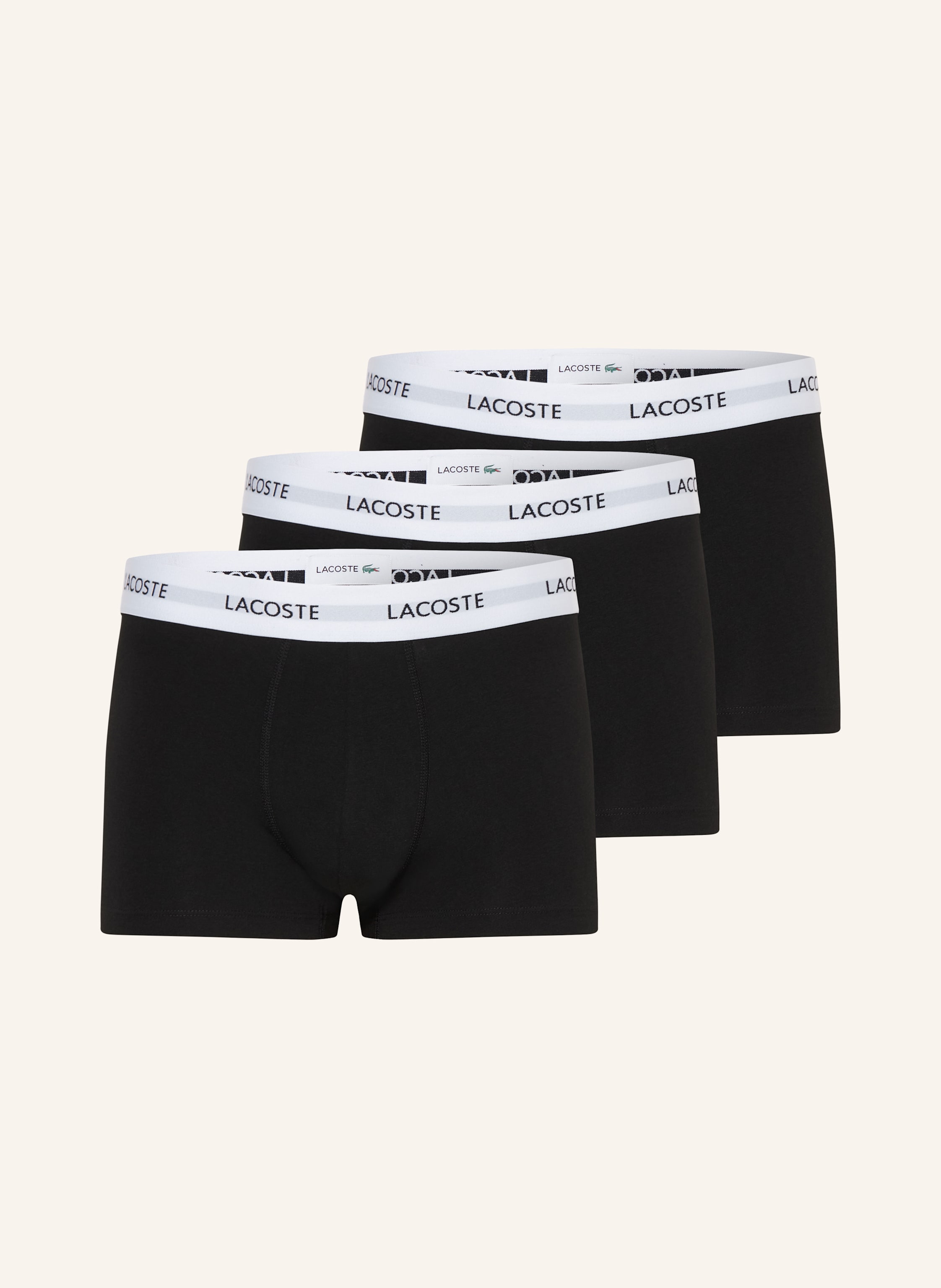 LACOSTE 3er-Pack Boxershorts