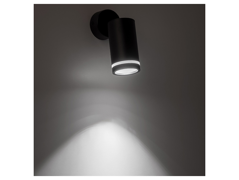 Spot Jet Black 15,5 cm metalowa czarna