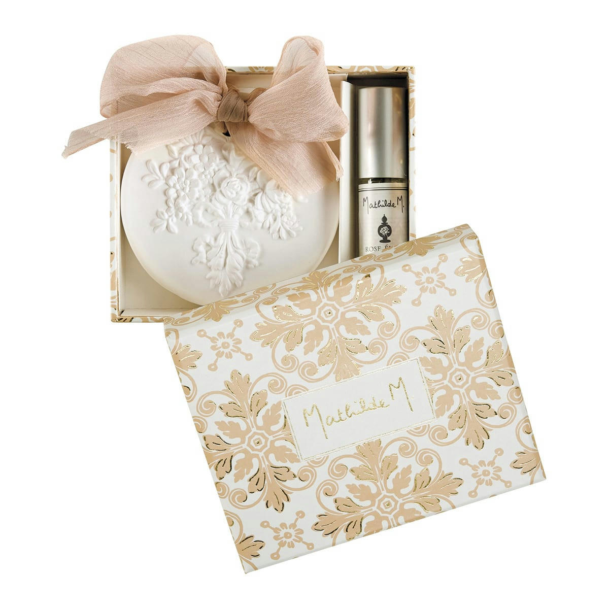 MURMURES DE PAPIER - Décor parfumé et concentré de parfum d'ambiance - Rose Élixir