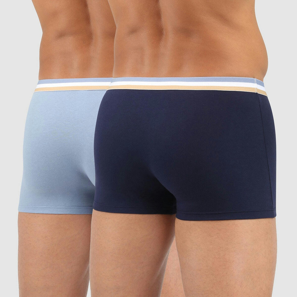 Lot de 2 boxers ecodims colors