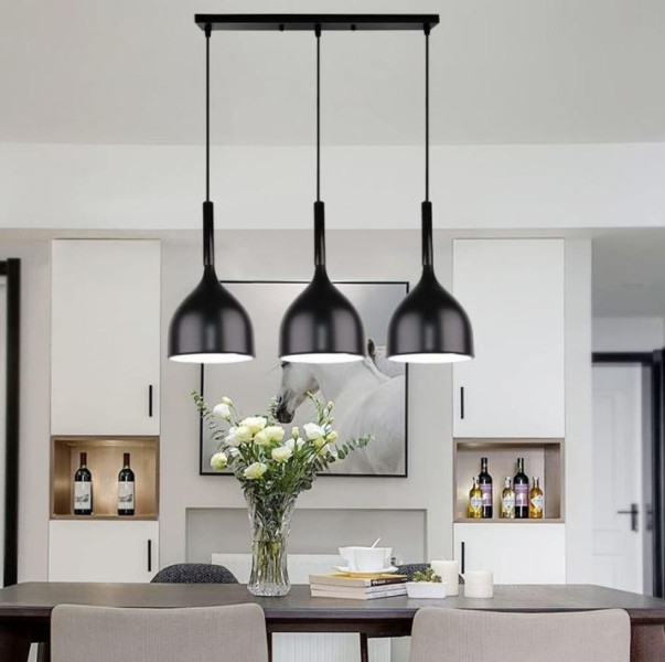 Lampa sufitowa loftowa metalow