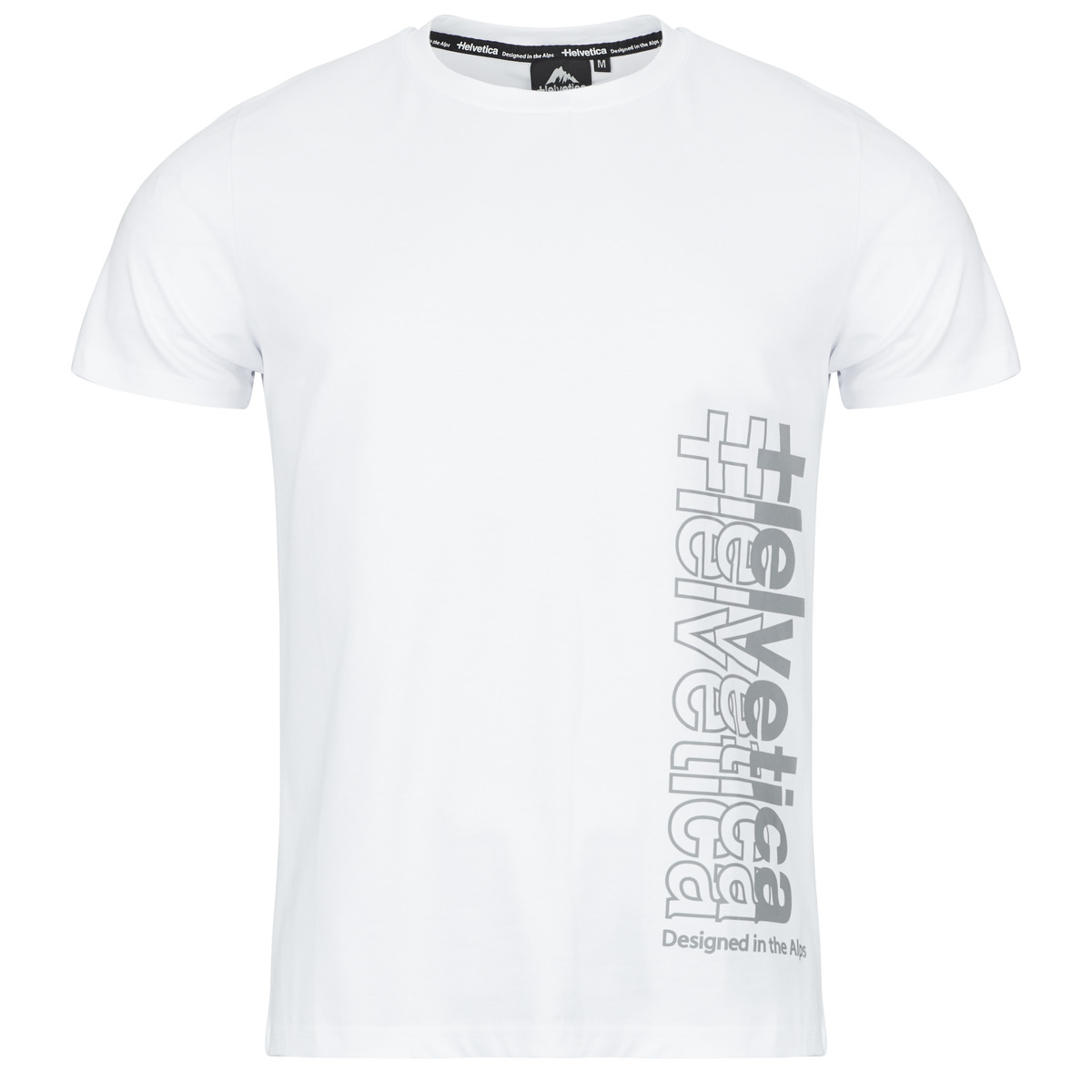 Helvetica - OAKLAND - White